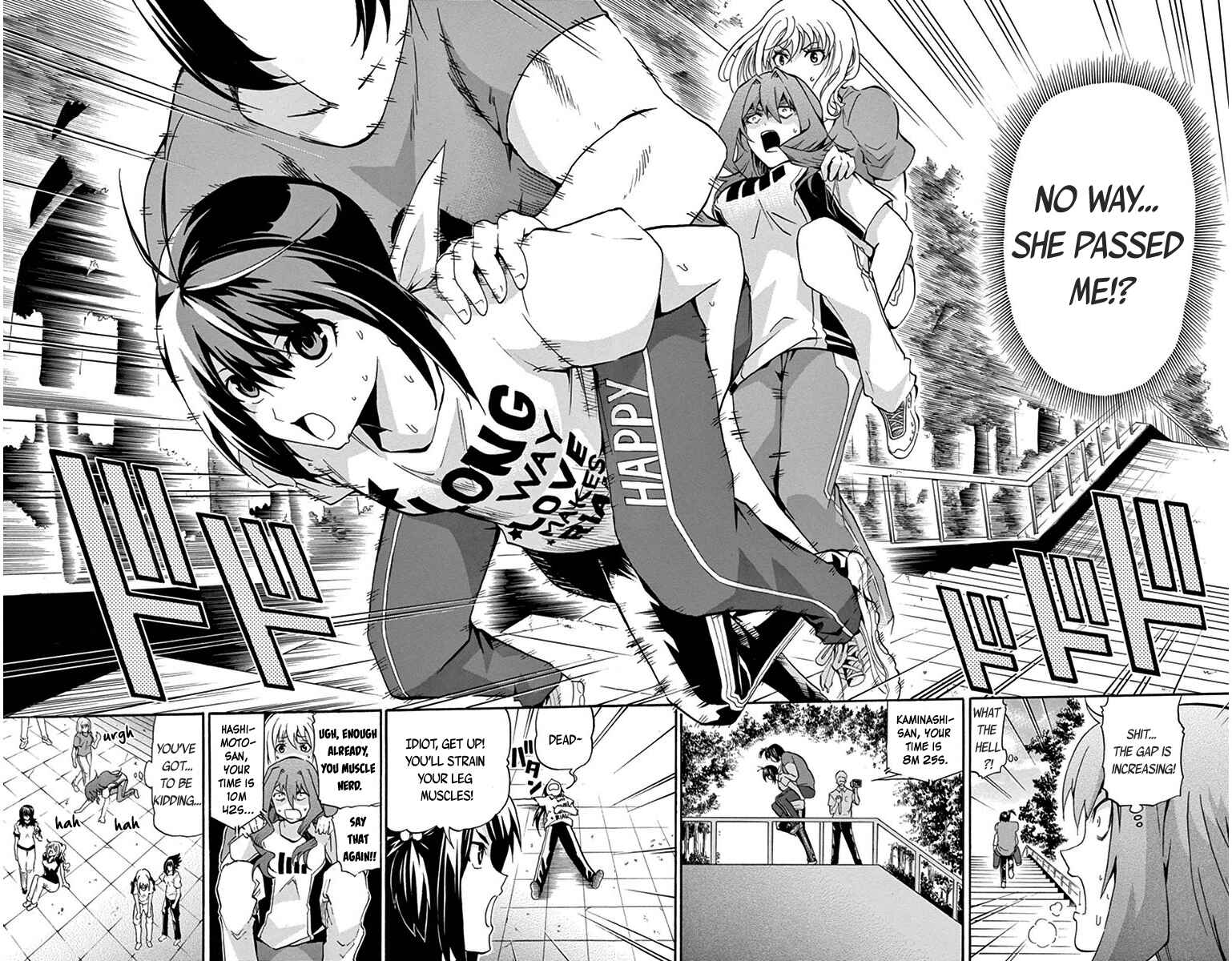Page 14 Chapter 20 Keijo!!!!!!!!