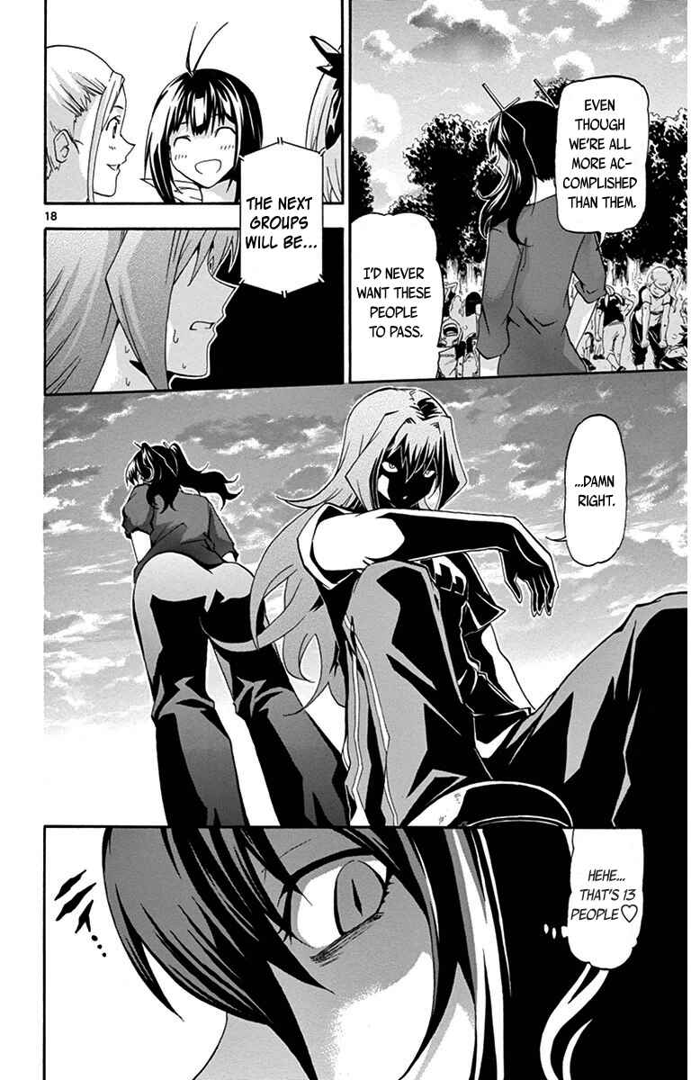 Page 17 Chapter 20 Keijo!!!!!!!!