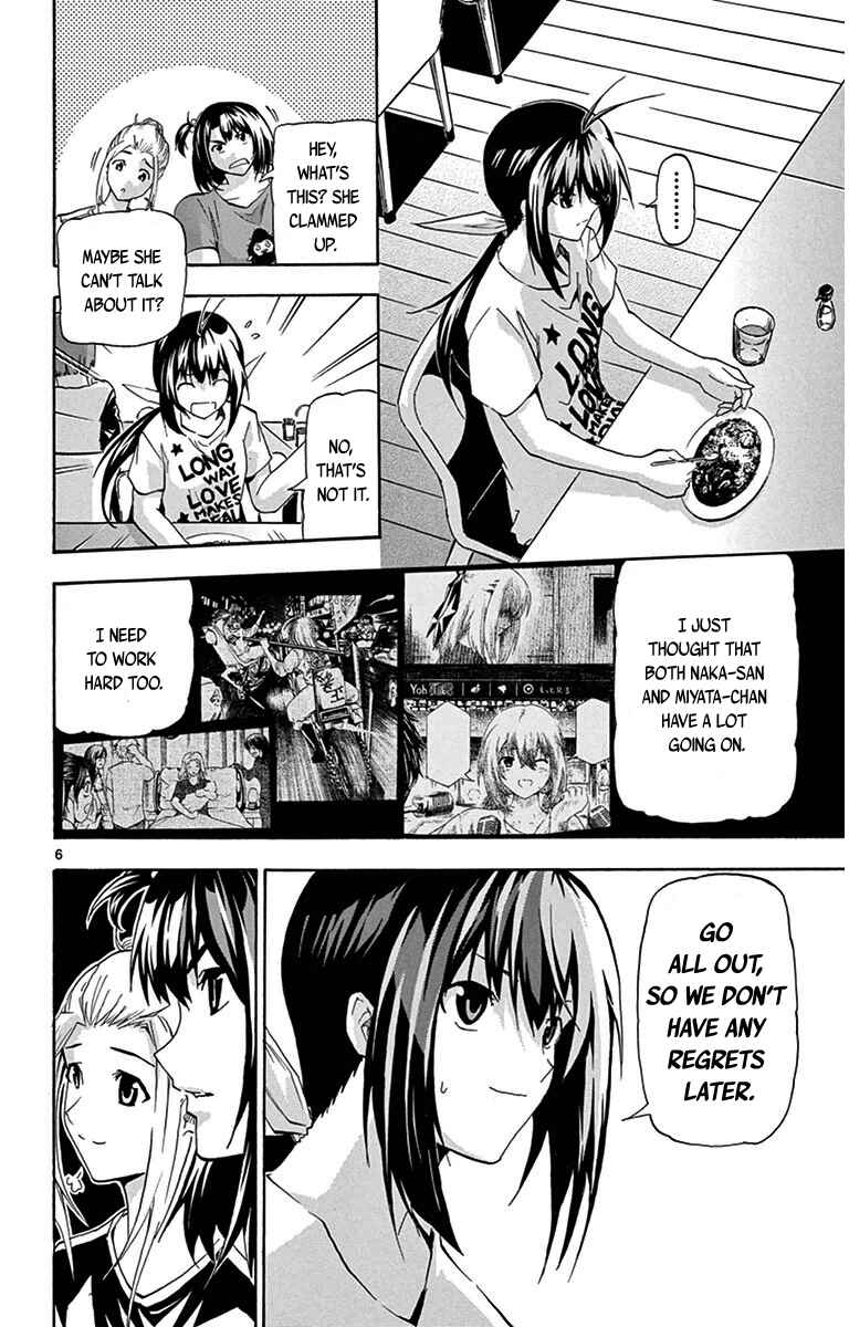Page 6 Chapter 20 Keijo!!!!!!!!