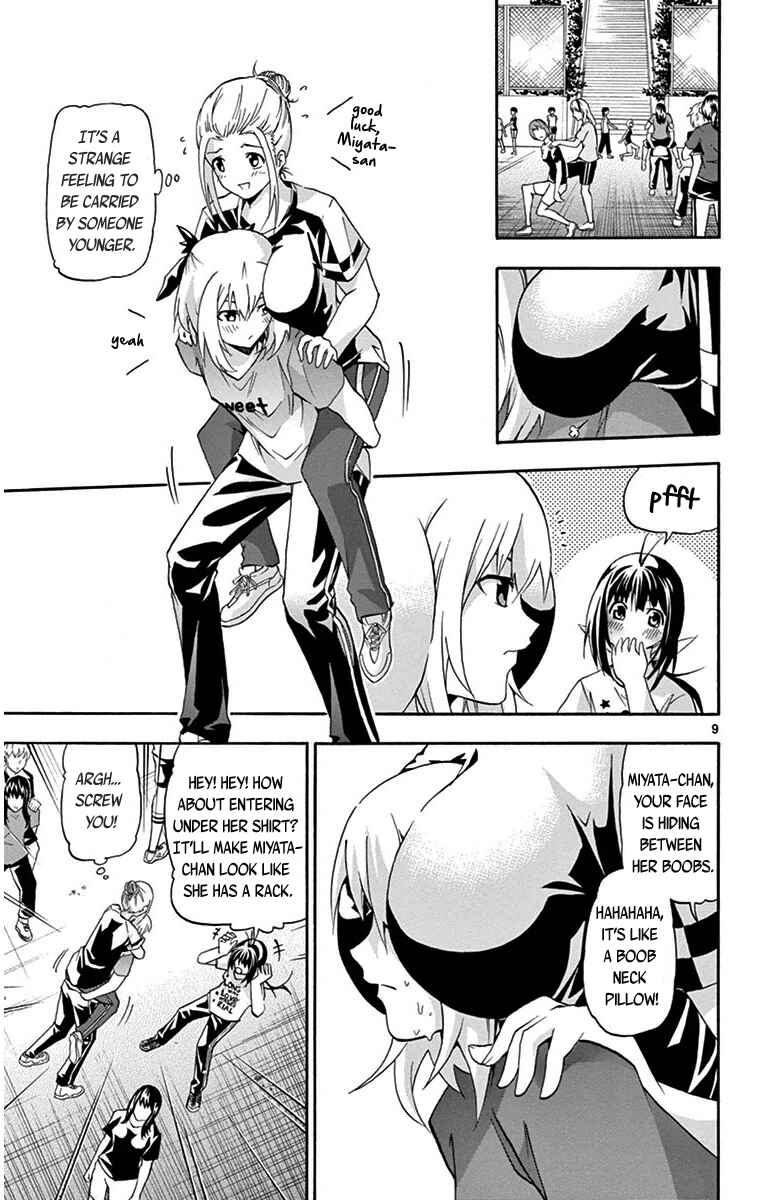 Page 9 Chapter 20 Keijo!!!!!!!!