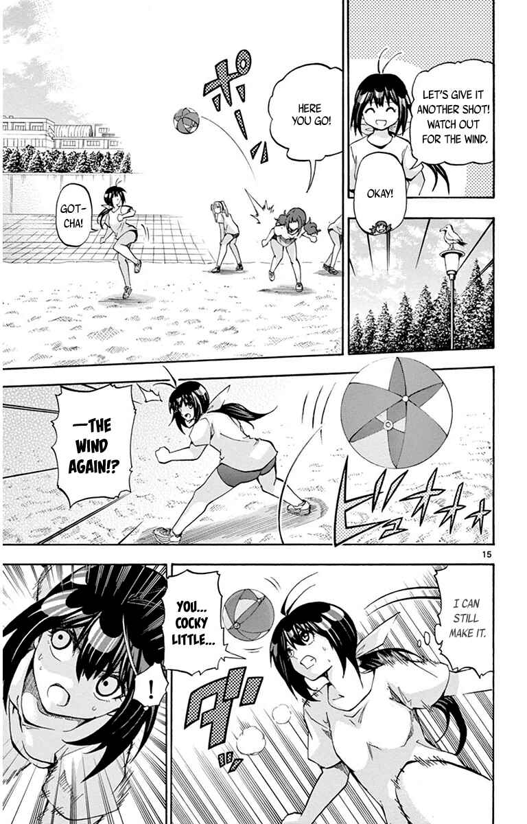 Page 15 Chapter 38 Keijo!!!!!!!!