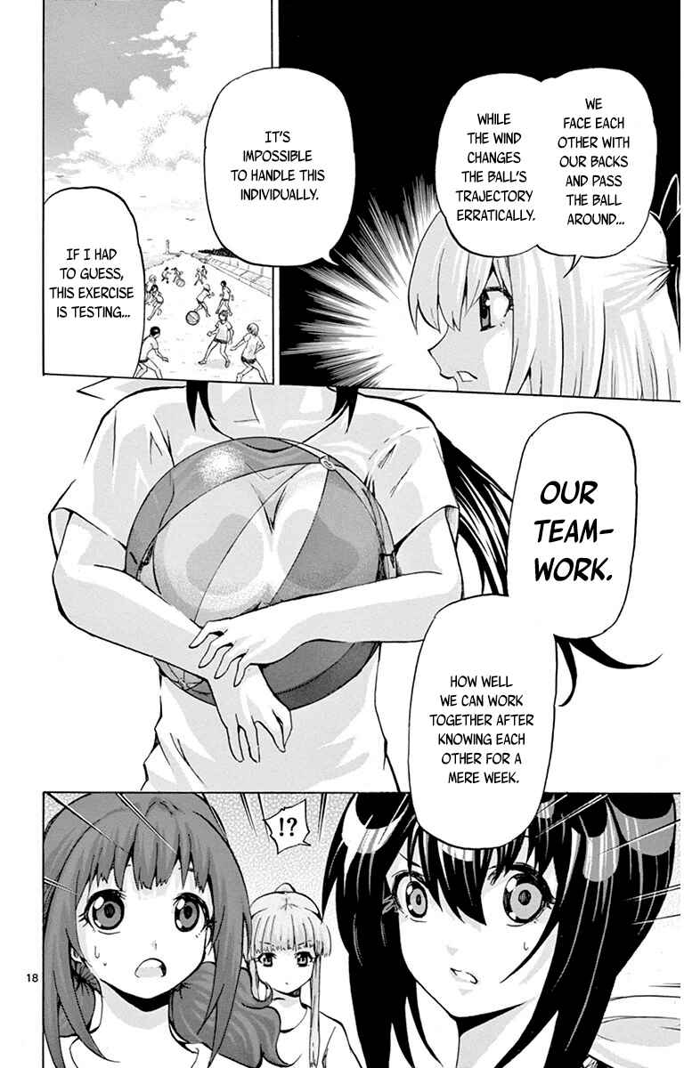 Page 18 Chapter 38 Keijo!!!!!!!!