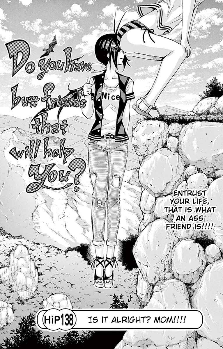 Page 5 Chapter 138 Keijo!!!!!!!!