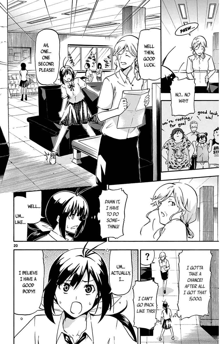 Page 20 Chapter 3 Keijo!!!!!!!!