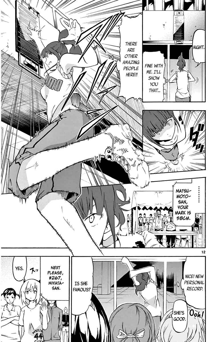 Page 12 Chapter 4 Keijo!!!!!!!!