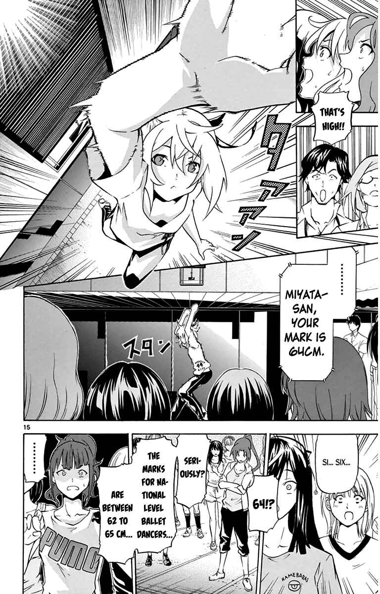 Page 14 Chapter 4 Keijo!!!!!!!!