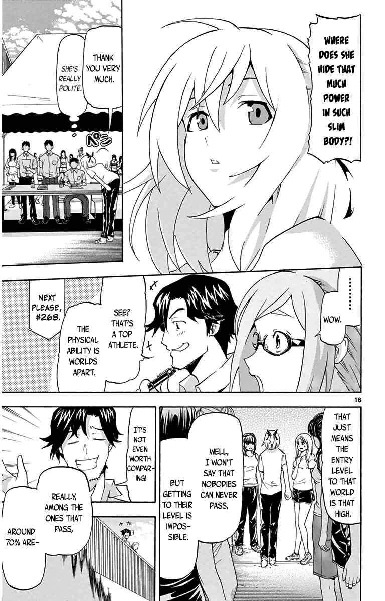 Page 15 Chapter 4 Keijo!!!!!!!!