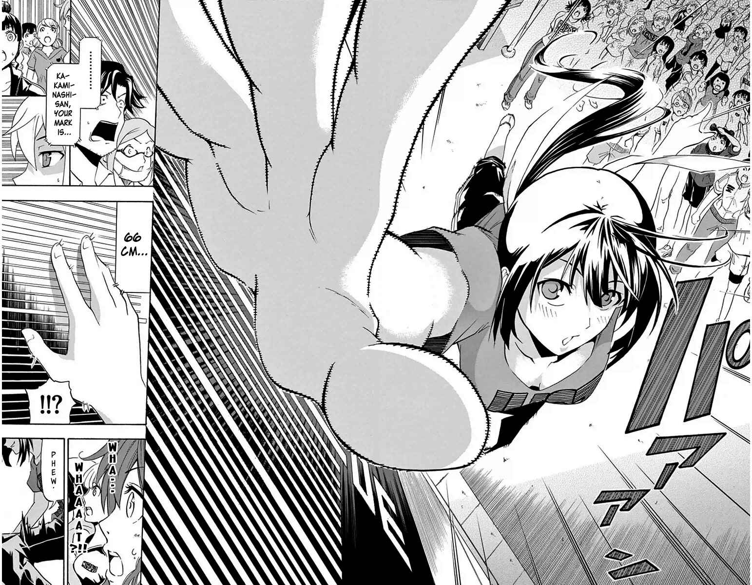Page 16 Chapter 4 Keijo!!!!!!!!