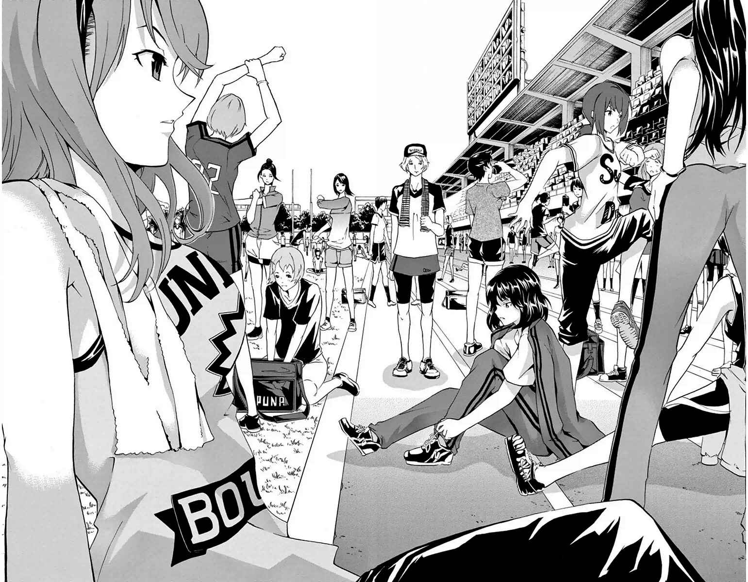 Page 4 Chapter 4 Keijo!!!!!!!!