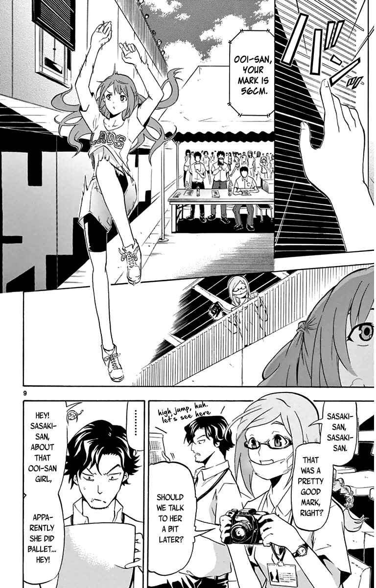 Page 9 Chapter 4 Keijo!!!!!!!!