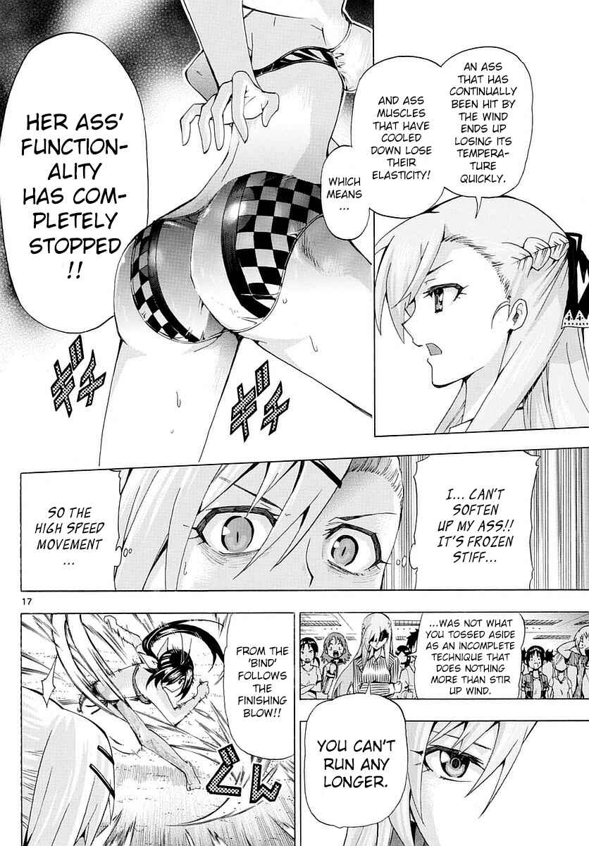 Page 17 Chapter 152 Keijo!!!!!!!!