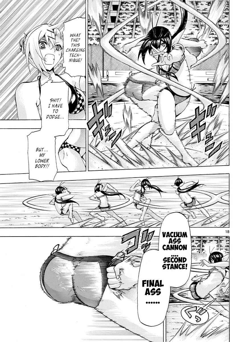 Page 18 Chapter 152 Keijo!!!!!!!!