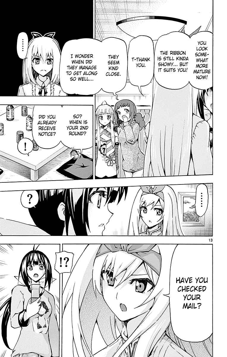 Page 13 Chapter 164 Keijo!!!!!!!!