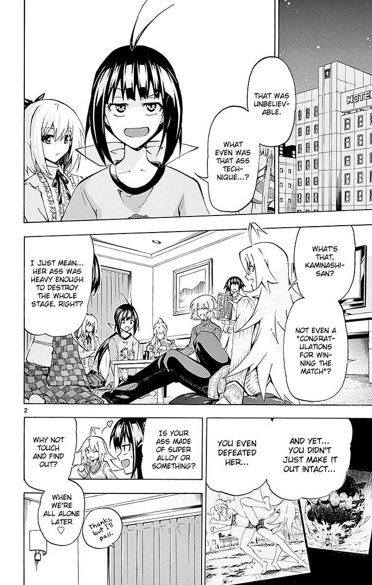 Page 2 Chapter 164 Keijo!!!!!!!!
