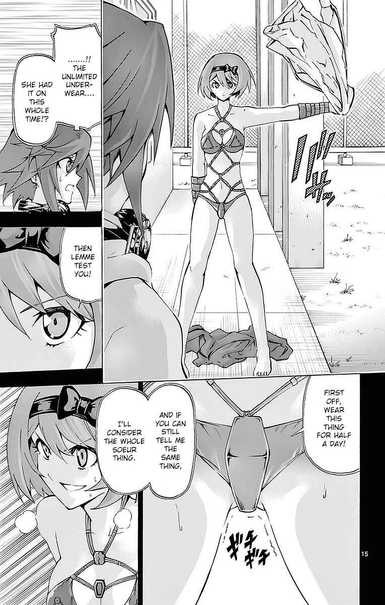 Page 15 Chapter 147 Keijo!!!!!!!!