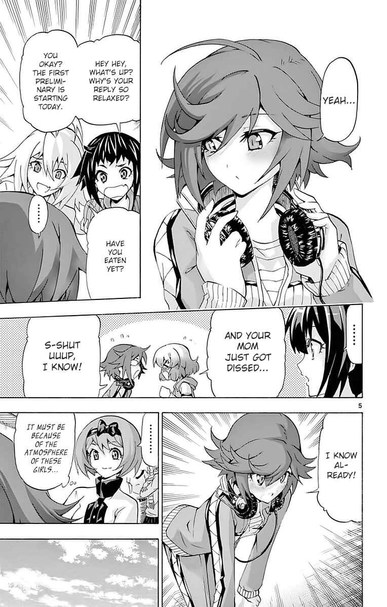 Page 5 Chapter 147 Keijo!!!!!!!!
