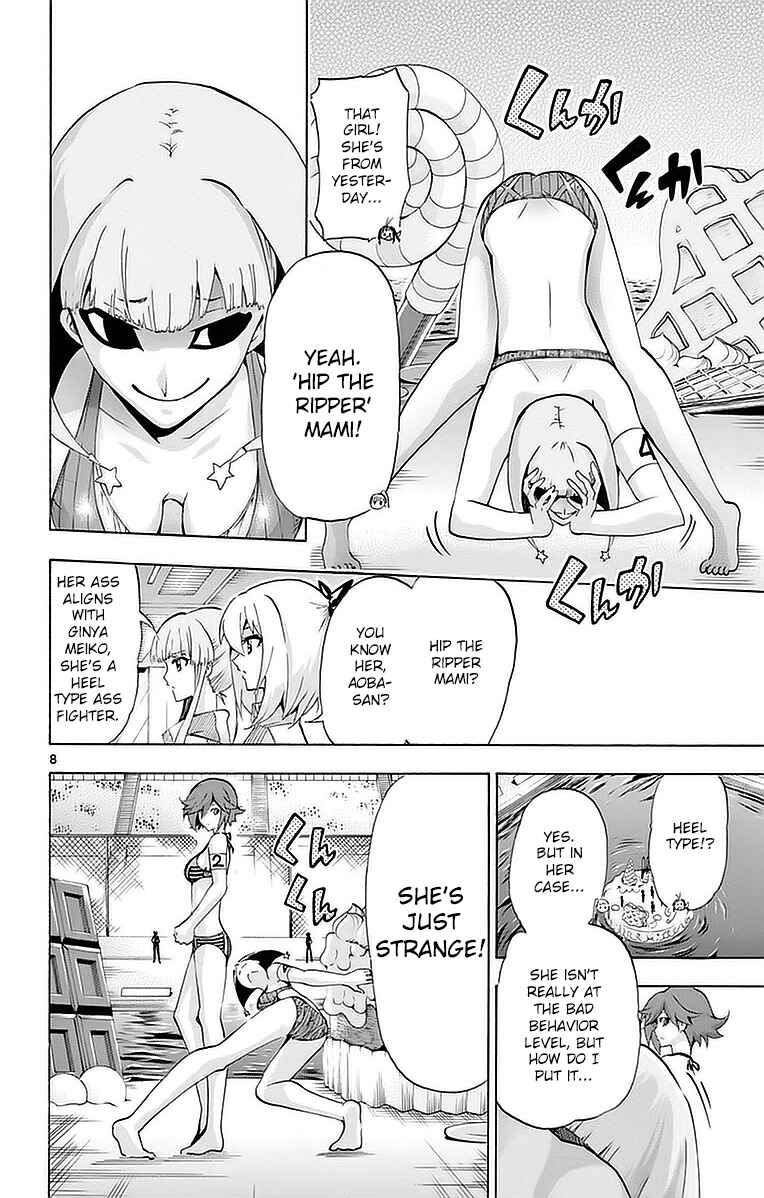 Page 8 Chapter 147 Keijo!!!!!!!!