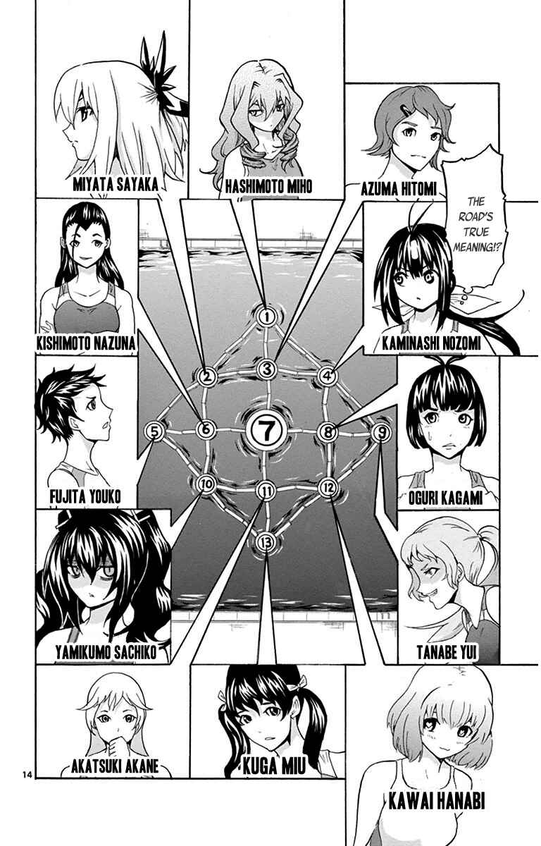 Page 13 Chapter 28 Keijo!!!!!!!!
