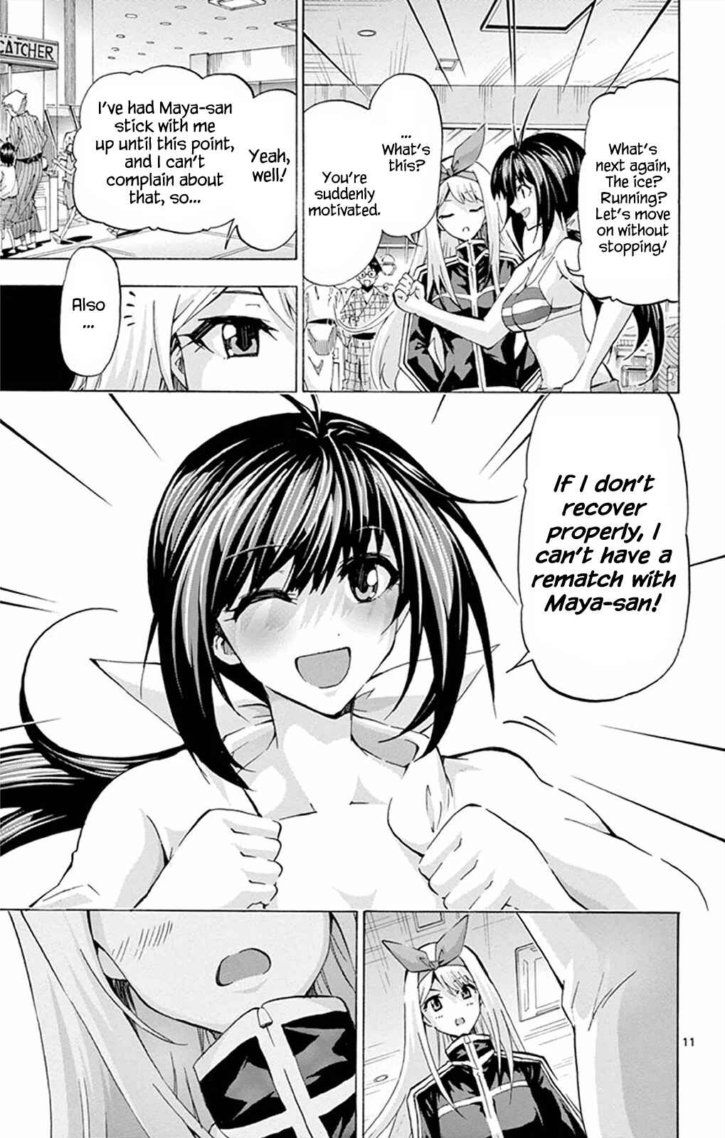Page 10 Chapter 89 Keijo!!!!!!!!