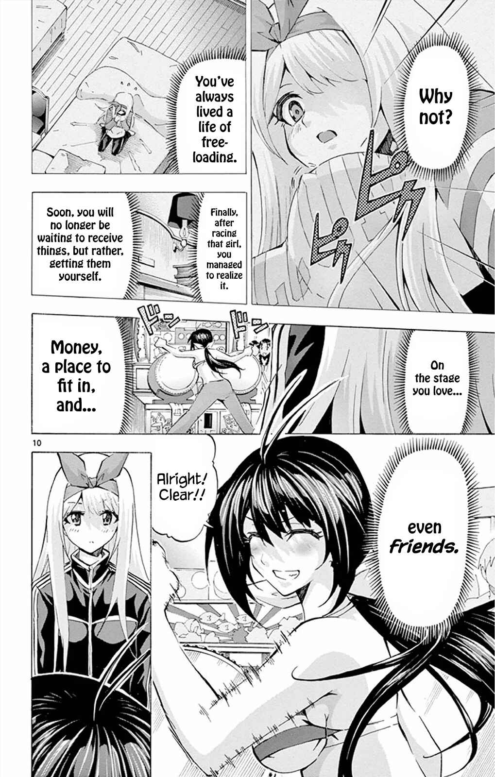 Page 9 Chapter 89 Keijo!!!!!!!!