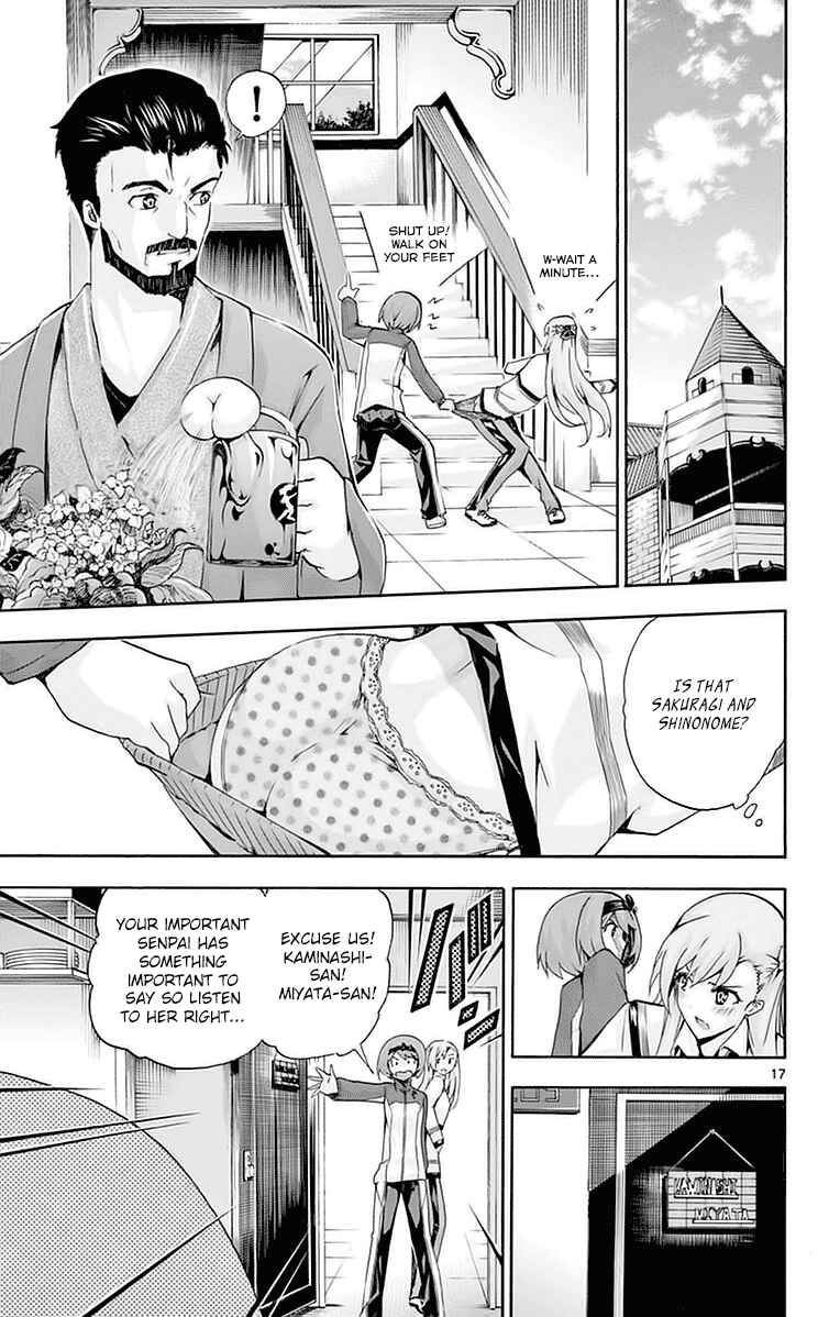 Page 17 Chapter 144 Keijo!!!!!!!!