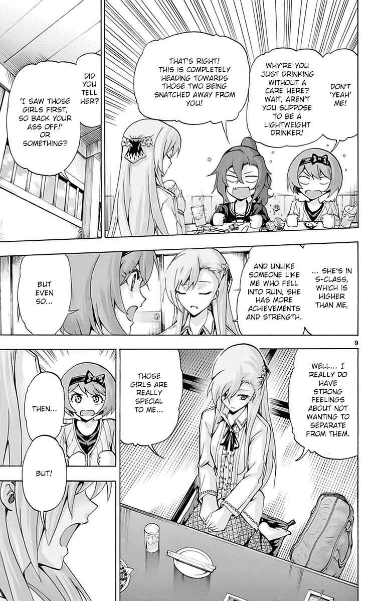 Page 9 Chapter 144 Keijo!!!!!!!!