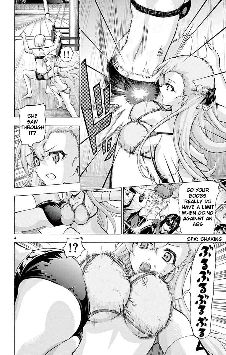 Page 4 Chapter 105 Keijo!!!!!!!!