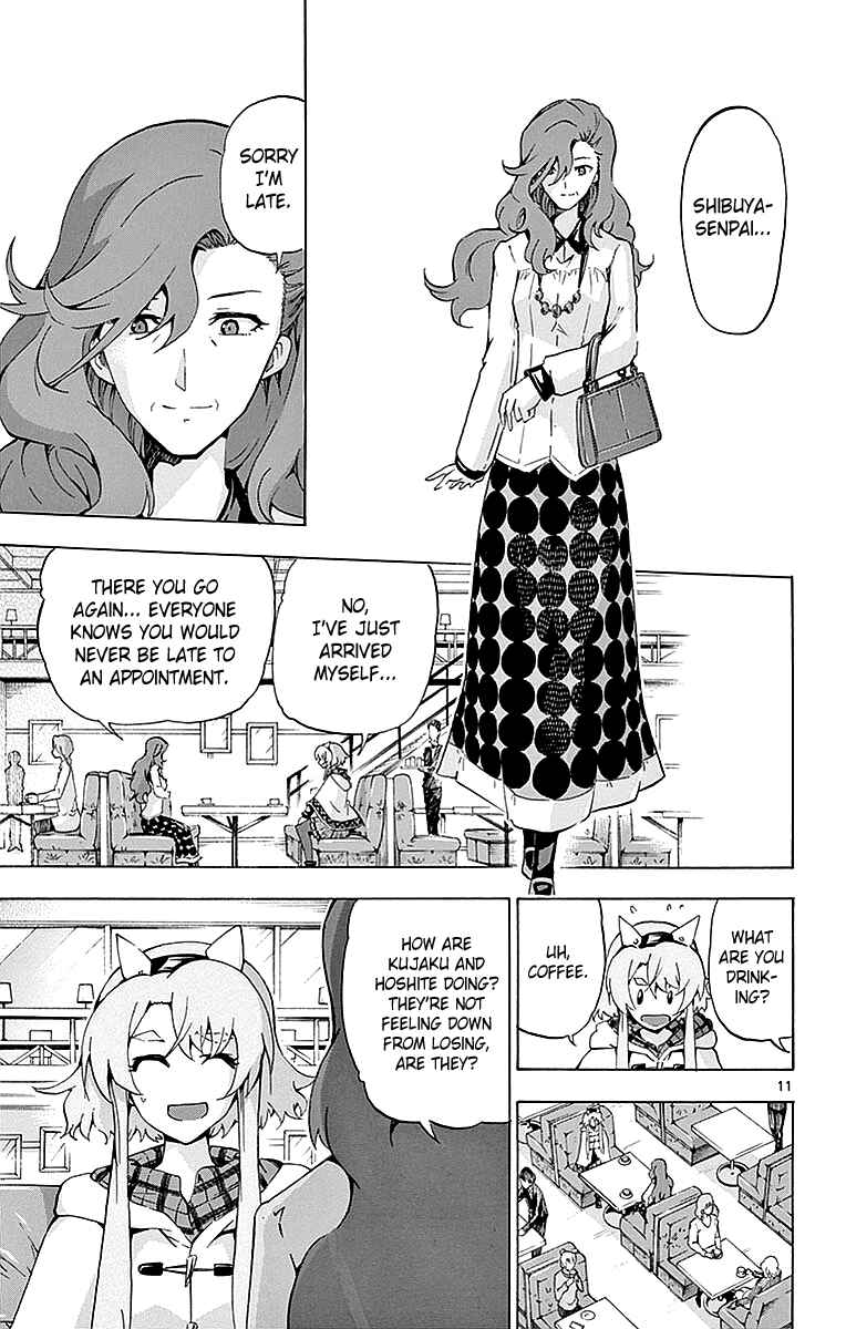 Page 11 Chapter 165 Keijo!!!!!!!!