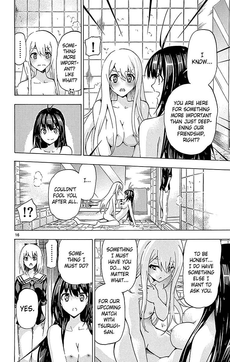 Page 16 Chapter 165 Keijo!!!!!!!!