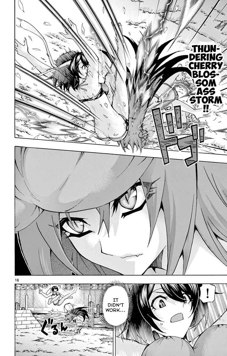 Page 16 Chapter 136 Keijo!!!!!!!!
