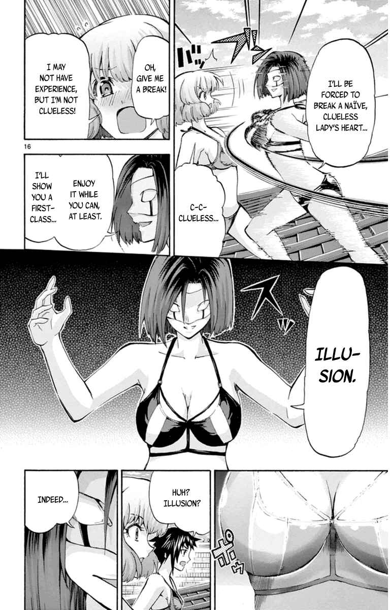 Page 16 Chapter 79 Keijo!!!!!!!!