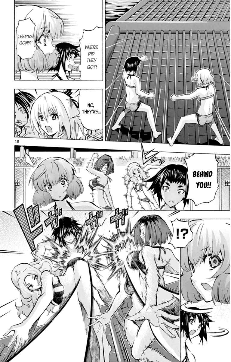 Page 18 Chapter 79 Keijo!!!!!!!!