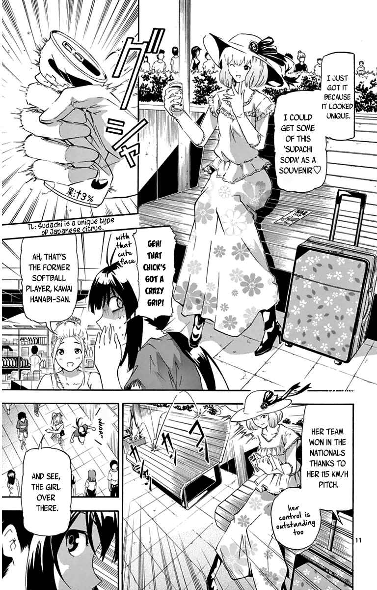 Page 11 Chapter 9 Keijo!!!!!!!!