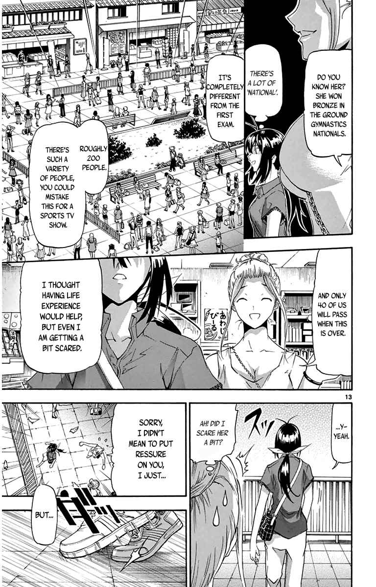 Page 13 Chapter 9 Keijo!!!!!!!!