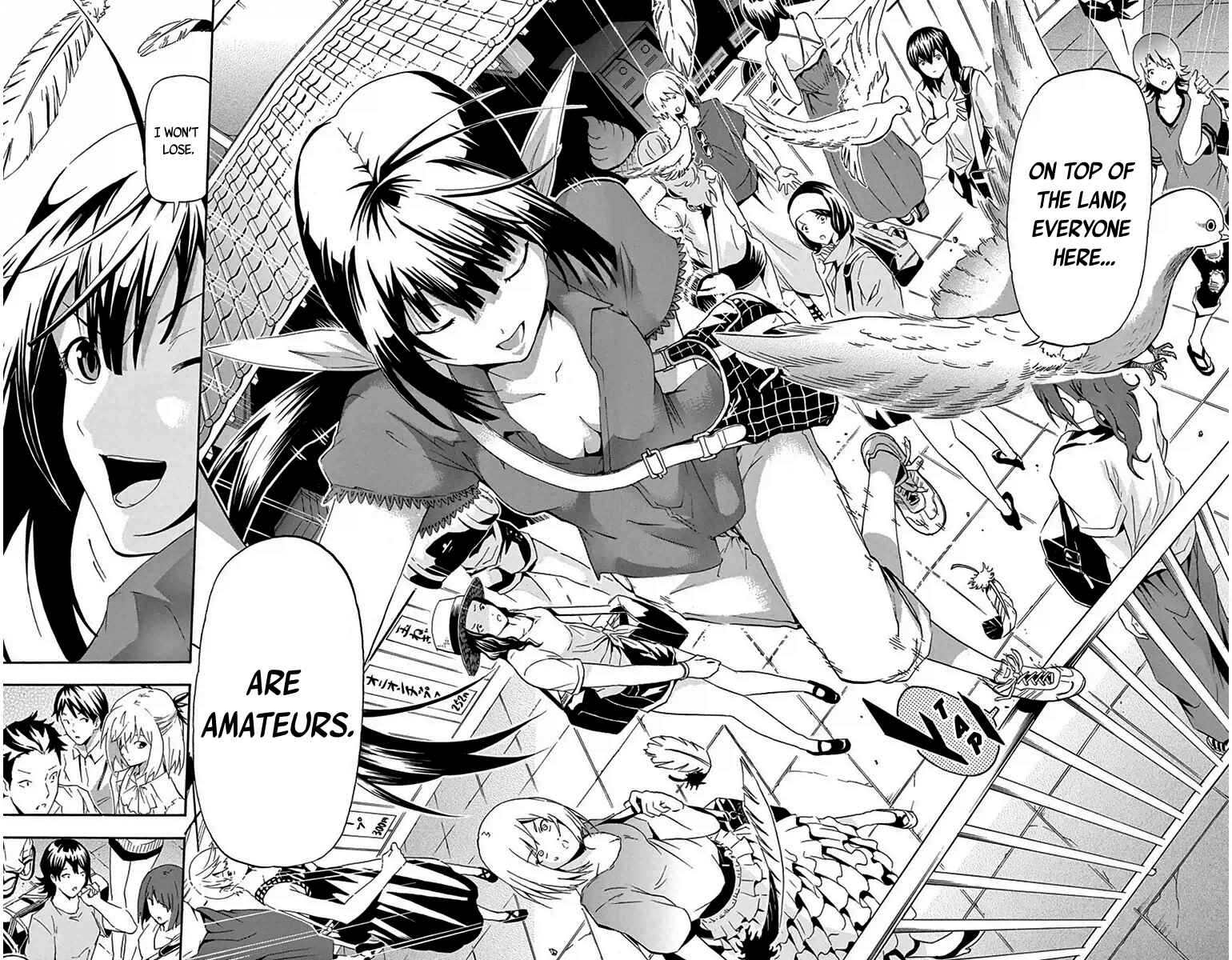 Page 14 Chapter 9 Keijo!!!!!!!!