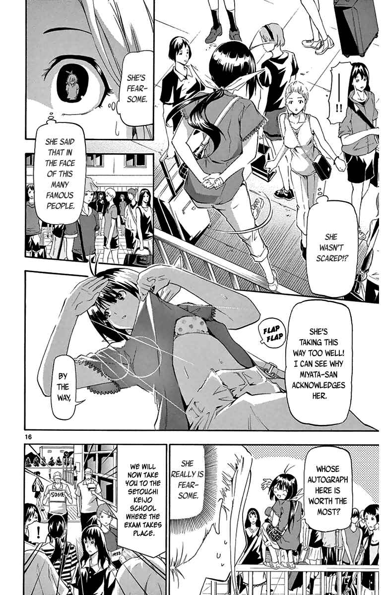 Page 15 Chapter 9 Keijo!!!!!!!!