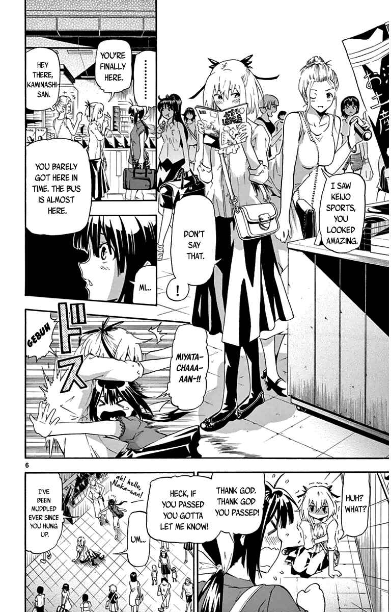 Page 6 Chapter 9 Keijo!!!!!!!!