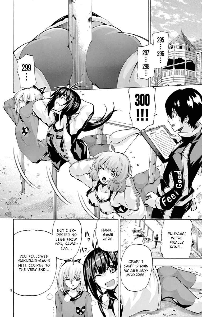 Page 2 Chapter 130 Keijo!!!!!!!!