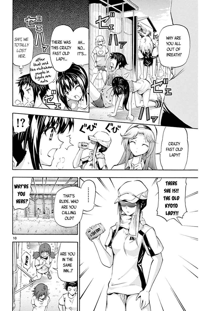 Page 10 Chapter 57 Keijo!!!!!!!!