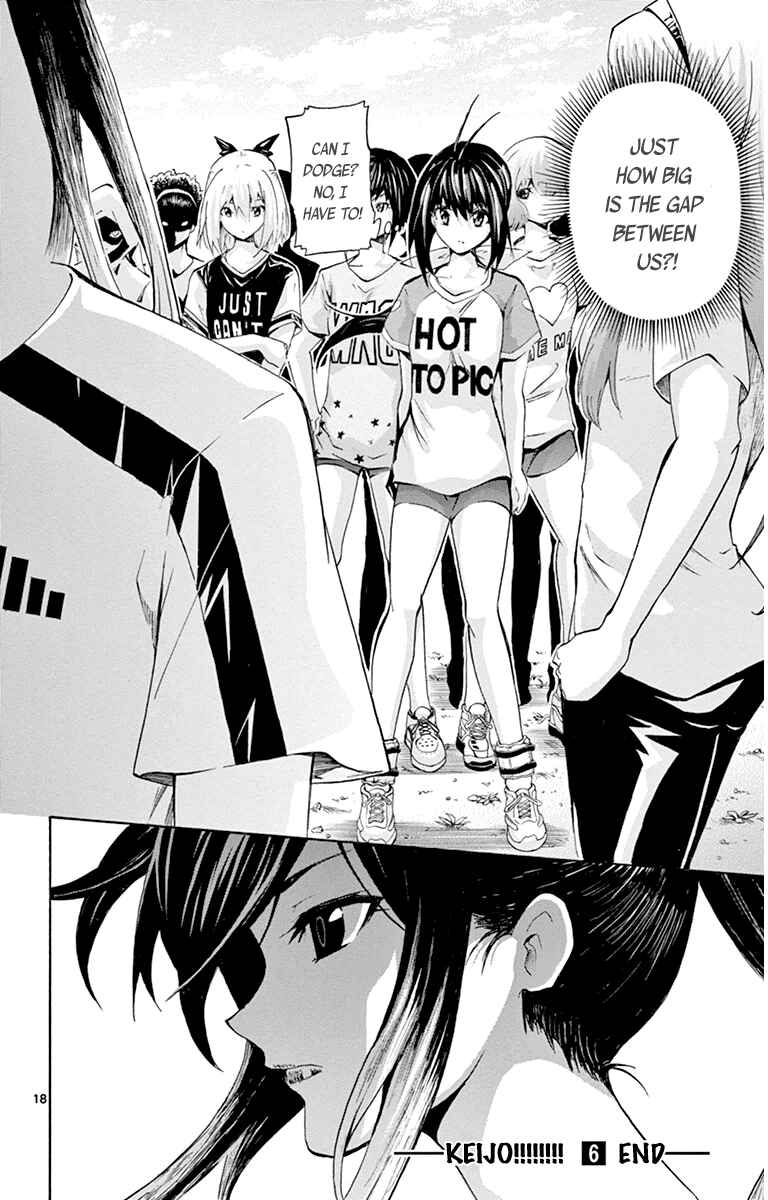Page 17 Chapter 57 Keijo!!!!!!!!