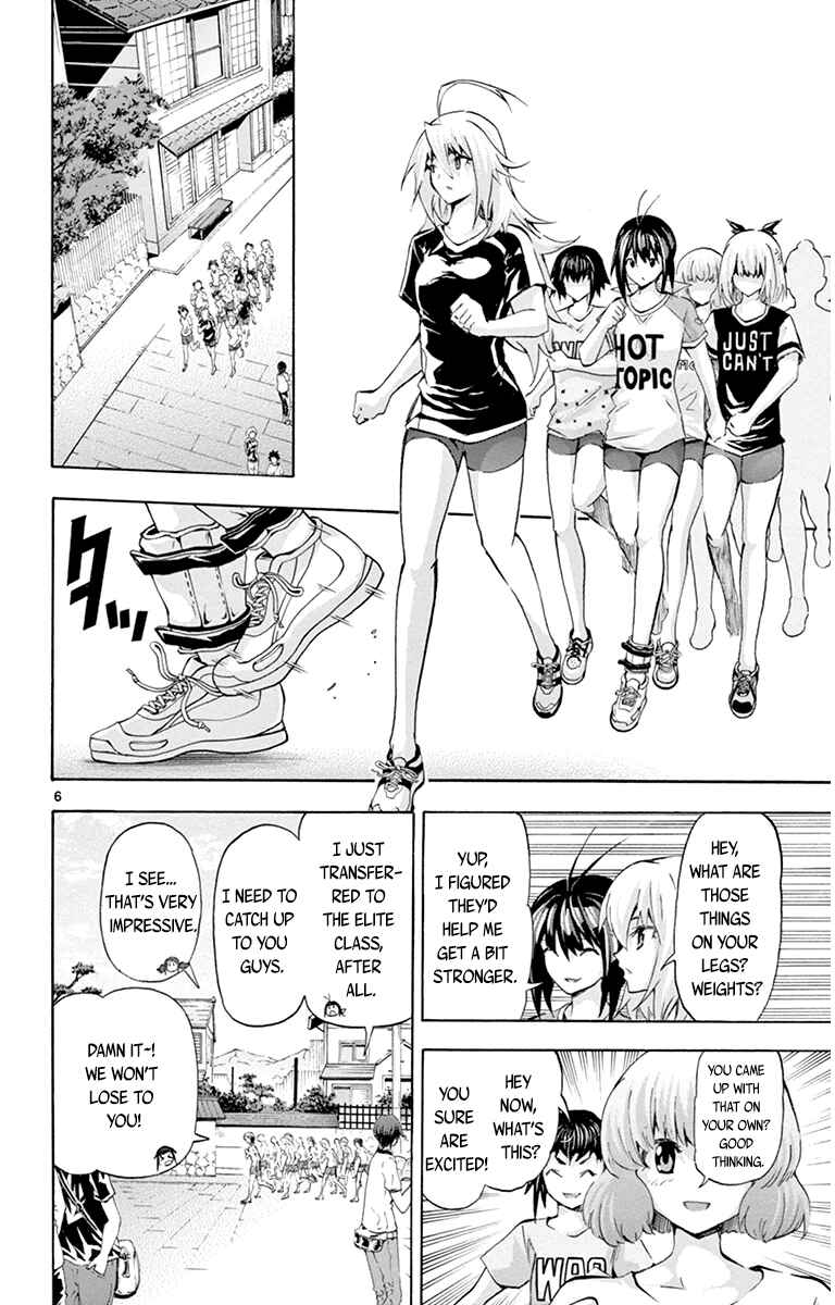 Page 6 Chapter 57 Keijo!!!!!!!!