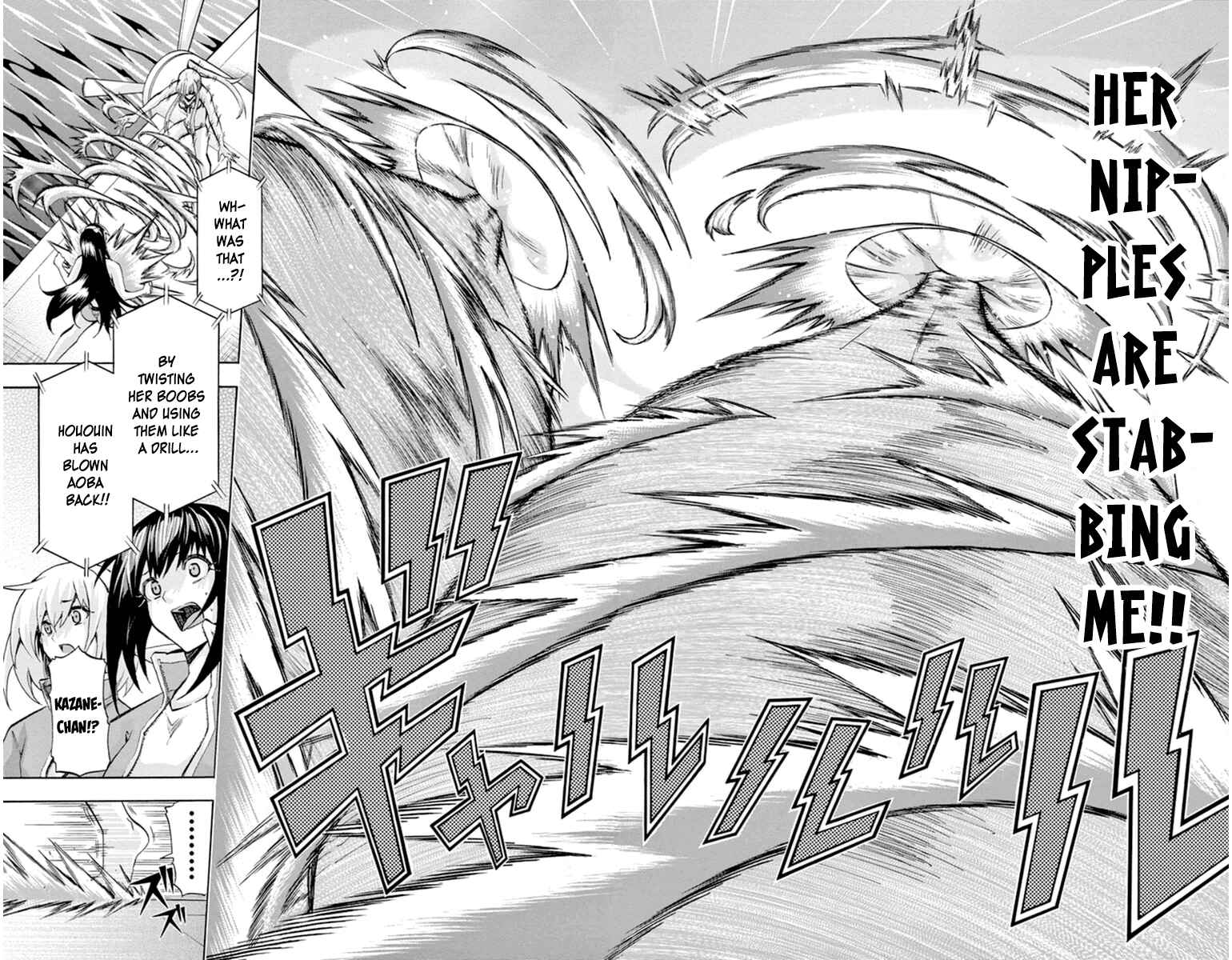Page 12 Chapter 76 Keijo!!!!!!!!