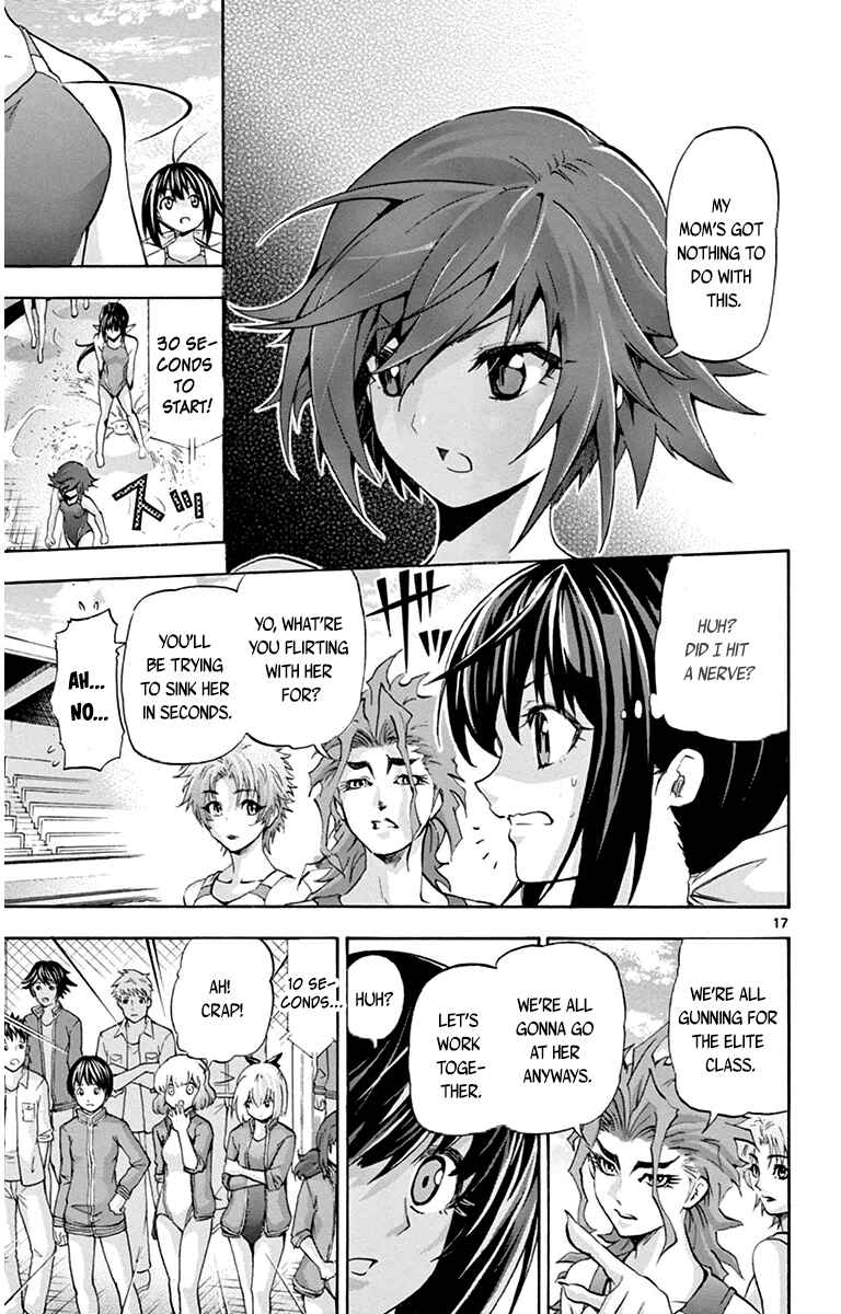 Page 21 Chapter 48 Keijo!!!!!!!!