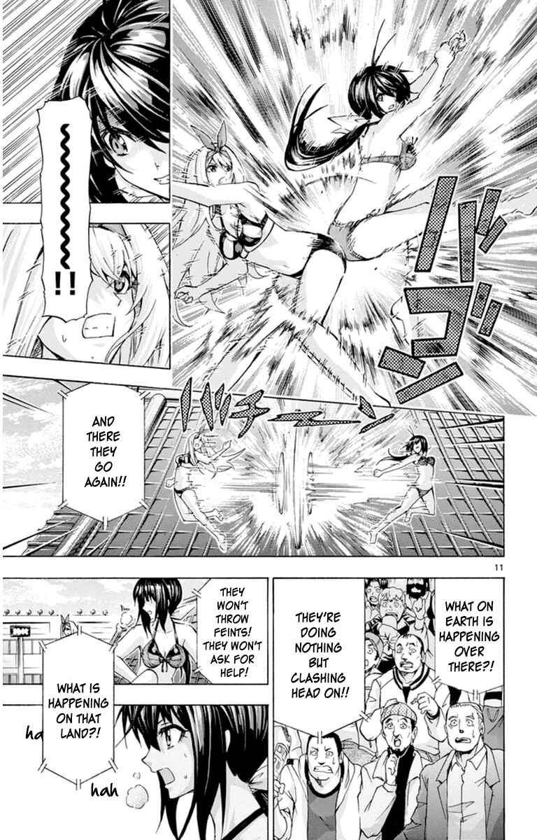 Page 11 Chapter 82 Keijo!!!!!!!!