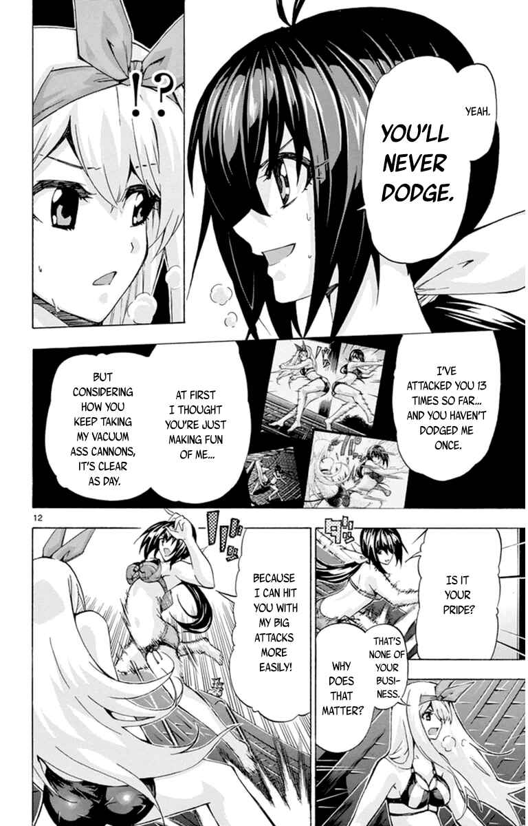 Page 12 Chapter 82 Keijo!!!!!!!!