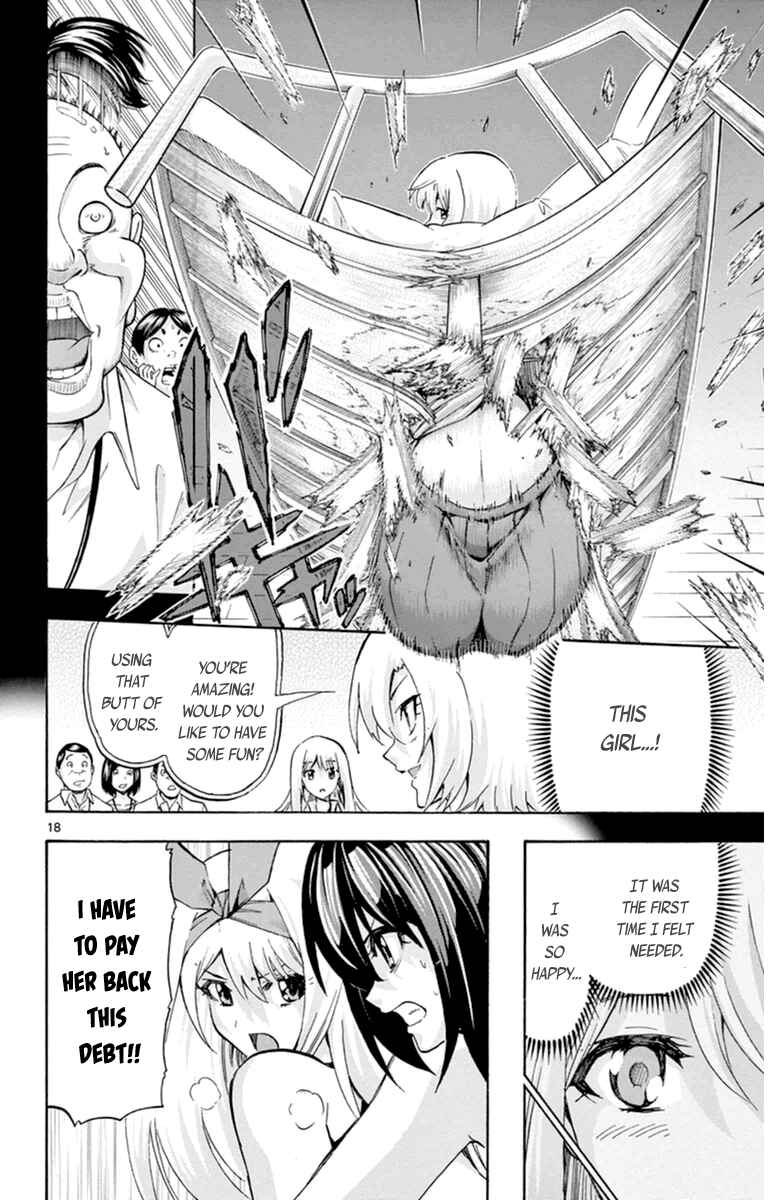 Page 18 Chapter 82 Keijo!!!!!!!!