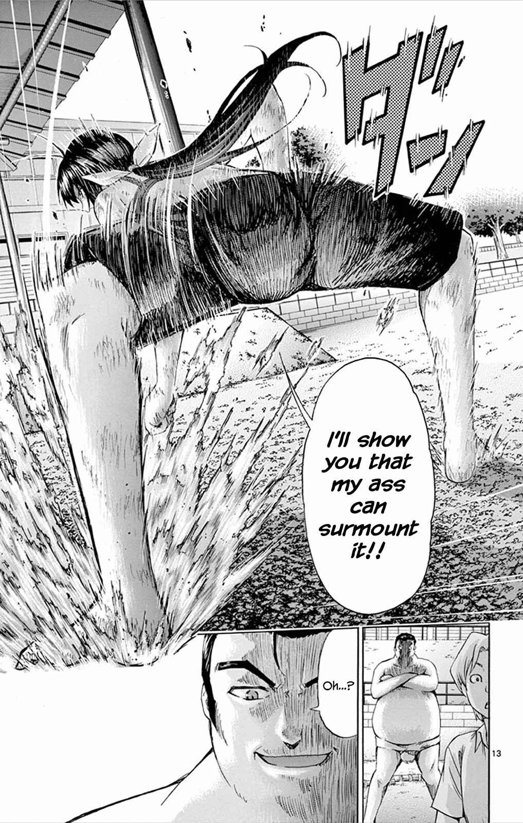 Page 13 Chapter 97 Keijo!!!!!!!!