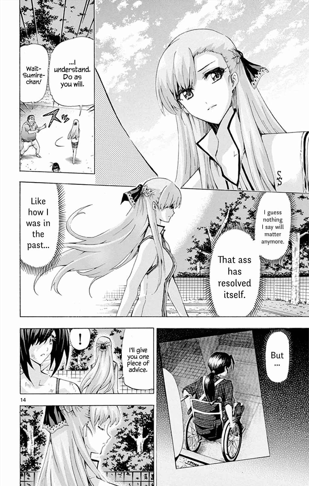 Page 14 Chapter 97 Keijo!!!!!!!!
