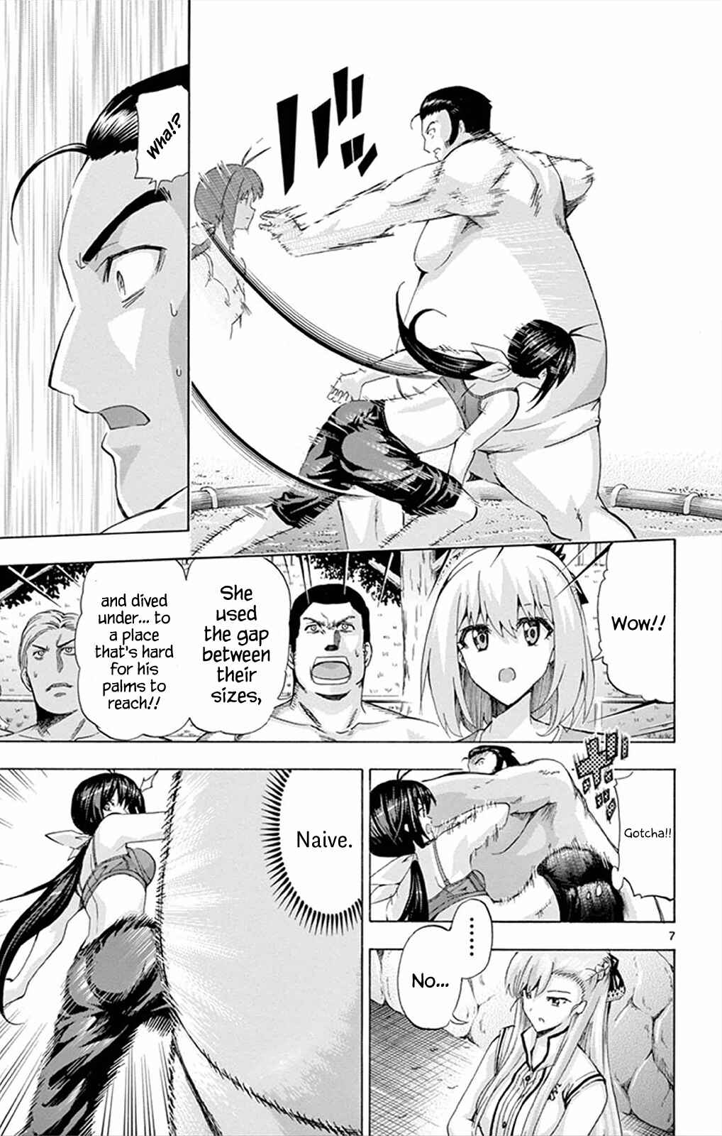 Page 7 Chapter 97 Keijo!!!!!!!!
