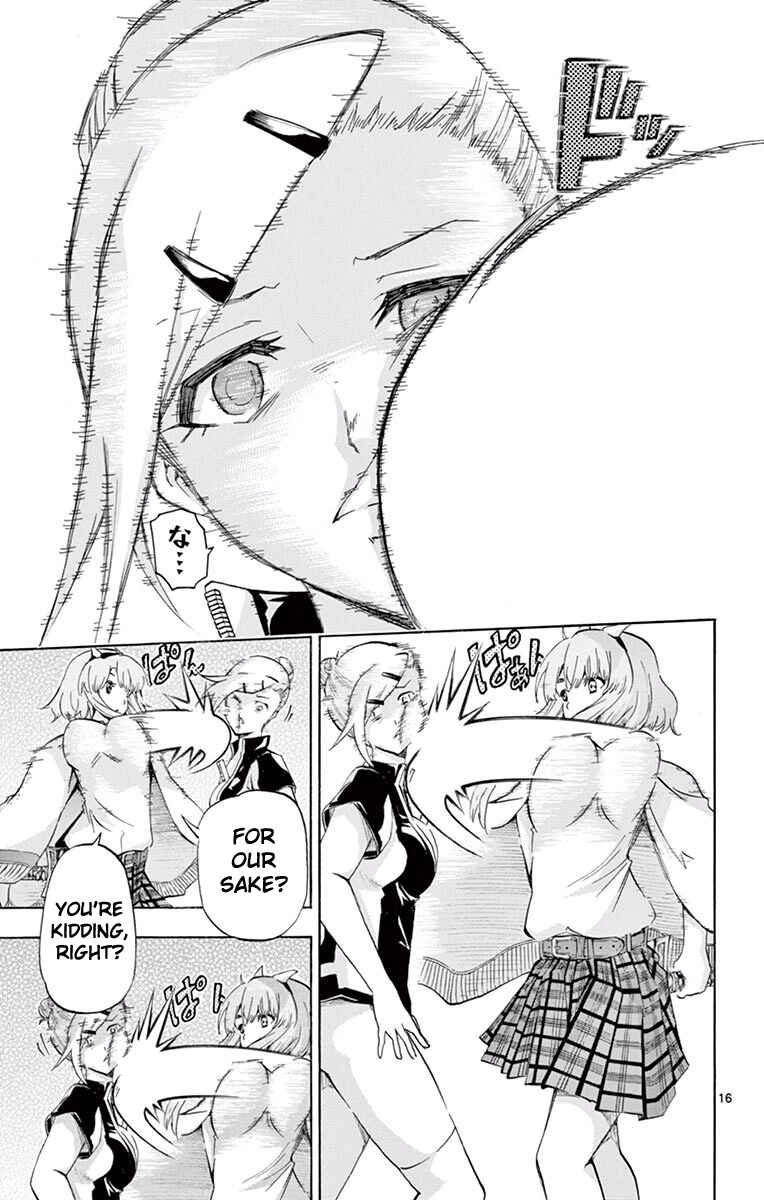 Page 18 Chapter 112 Keijo!!!!!!!!